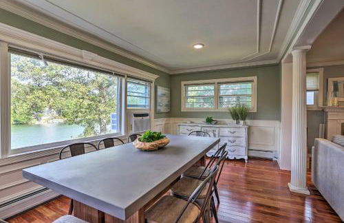 Lake Hopatcong Family Home with Boat Slip and Dock - Foto 6