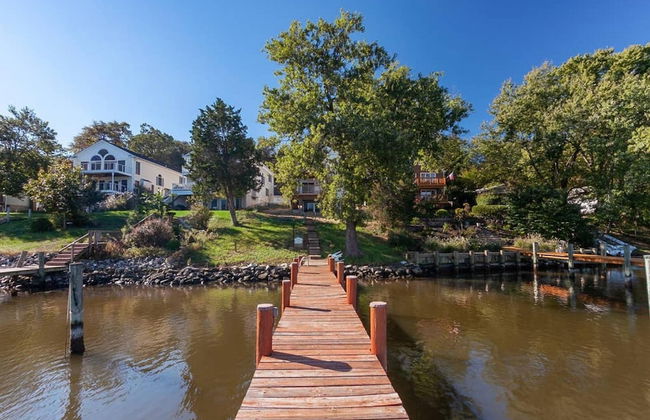 Waterfront 4BR 1st Floor Master Family Ready Bwi - Foto 9