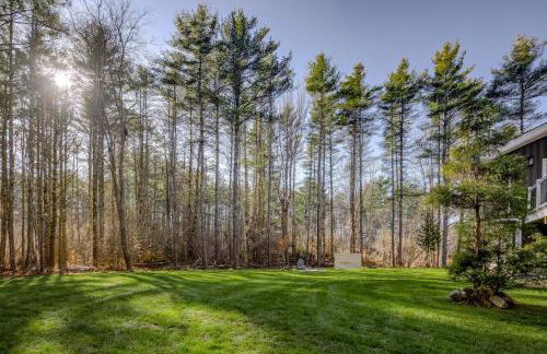 Modern Gem on 15 Acres, 5 Mi to Old Orchard Beach! - Foto 31