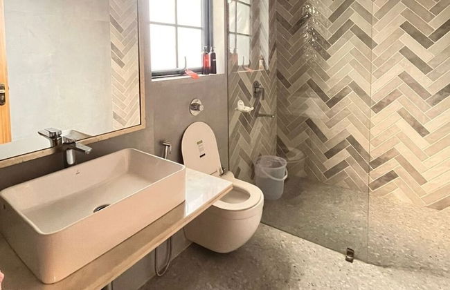 Beach villa Mandrem ocean with Seaview - Foto 10