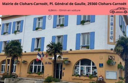 Le Clos des Mouettes - Face à la mer - Wifi Internet Haut Débit - Terrasse - 2 places de stationnement privatives - Foto 24