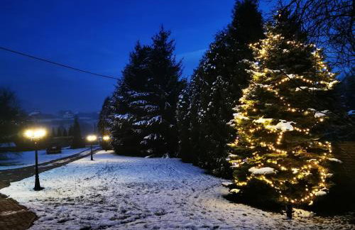 Sielanówek - Orzechowa Chatka z sauną wanną termalną jacuzzi - Foto 38