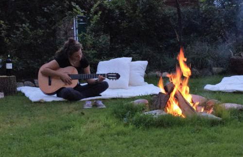 Ferienwohnung Hotel Appartement 2 Schlafzimmer Altes Landhaus Oste mit Terrasse, Grill, Küche, Bad, WLAN, nah am Nordsee Strand - Foto 10