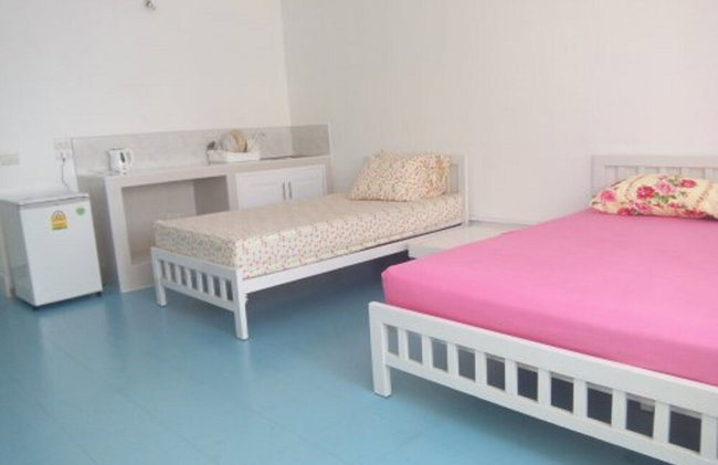 Room-impact Don Mueang Bangkok Guest Hou - Foto 2