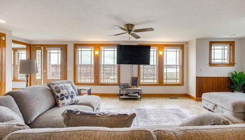 Waterfront Buckeye Lake House Deck and Views! - Foto 5