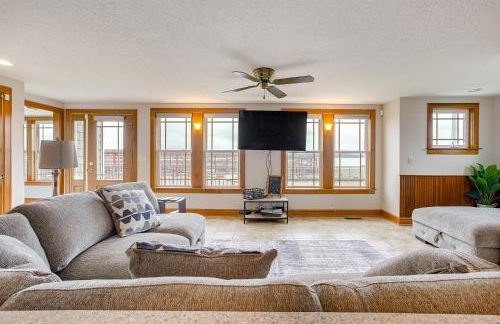 Waterfront Buckeye Lake House Deck and Views! - Foto 5