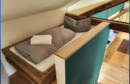 stylische Alpenlounge mit Pool, Blockhaus-Sauna und Jacuzzi für bis zu 12 Personen - Foto 14