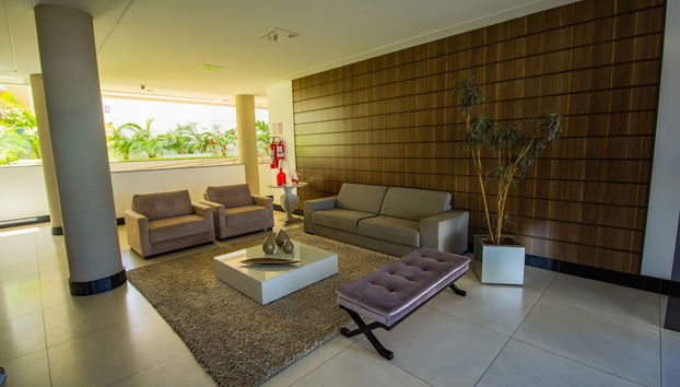 Sitzecke in der Lobby