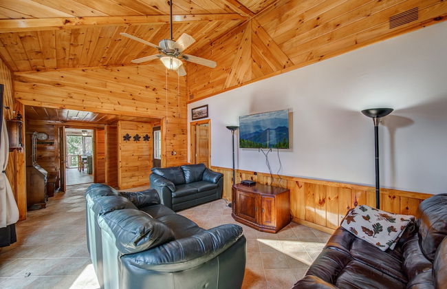 Blueridge Cabin Serene Forest Retreat! - Foto 9