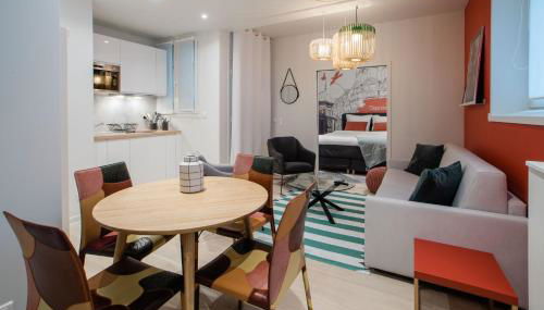 SUITE SARTRE : au cœur de la Rive Gauche, neuf, design, 2/4 personnes - Foto 2