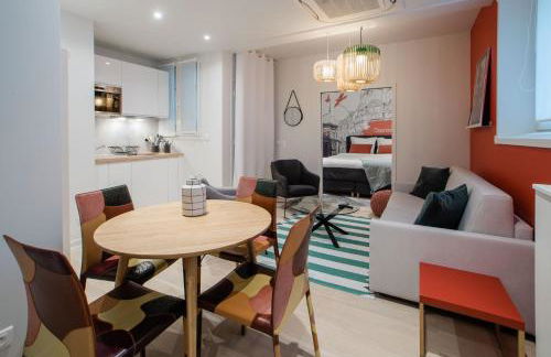 SUITE SARTRE : au cœur de la Rive Gauche, neuf, design, 2/4 personnes - Foto 2