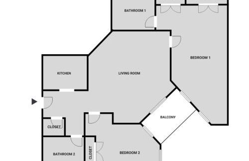 Central Square 2br w gym nr T BOS-819 - Foto 17