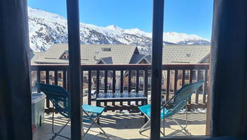 appartement le Chamois 312 Valmeinier 1900 piscine extérieur uniquement ouverte saison d été avec 1 chambre - Foto 3