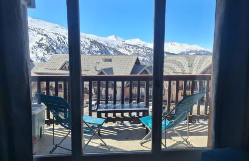 appartement le Chamois 312 Valmeinier 1900 piscine extérieur uniquement ouverte saison d été avec 1 chambre - Foto 3