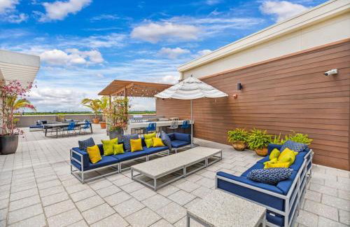 Midblock Midtown Miami High Floor 1B Suite W Spa Pool Gym - Foto 48