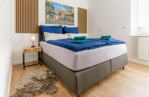 Kleeoase - Luxus Apartment- Jacuzzi - Dachterrasse - Kochinsel - kostenlose Parkplätze - See in 10 min - Foto 29