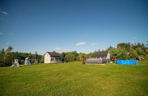 Agroturystyka domki nad rzeką Bałtów kajaki rowery klima basen ryby full - Foto 39