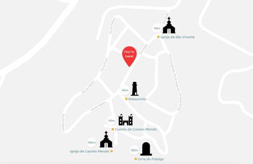 Casa de Sampaio - Castelo Mendo - Foto 44