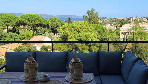 Appartement climatisé T3 vue mer de 63 M2 - 2 chambres et belle terrasse de 23 M2 - Foto 3