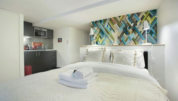 Sublime and new Apartment Le Marais / Beaubourg - Foto 5, Habitación