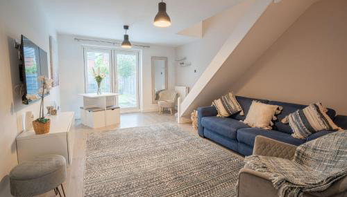 Elegant 2-Bedroom Home, Guests 5, High-Speed Wi-Fi, Near NEC & BHX - Foto 3