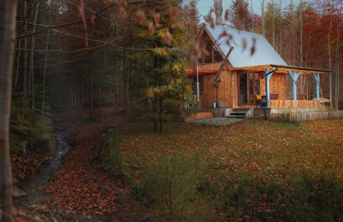 Domki pod Halą Krupową - Chata na szlaku - Foto 1
