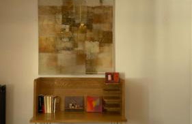 Signature topfloor flat in a shared XIX century Mansion in Western Paris - Foto 5