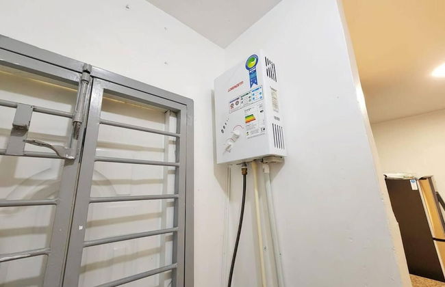 Charming 3-bed Apartment 2 Bano Aire Acondicionado - Foto 15