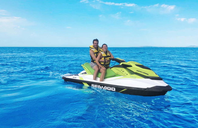 Reserva Natural de los Deltas en moto de agua desde Palma - Foto 5
