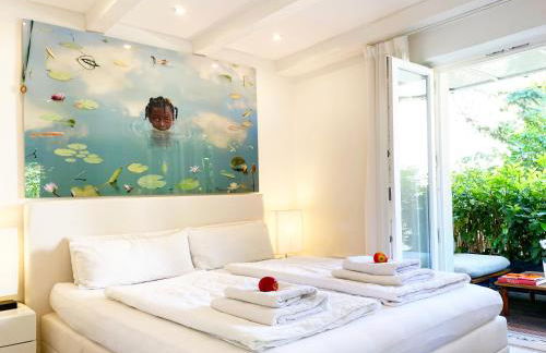 White Apartment Hamburg - Foto 10