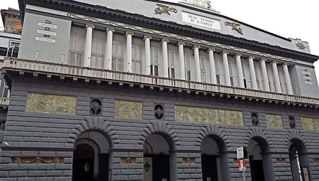 Tour panorâmico por Nápoles - Foto 4, Teatro San Carlo