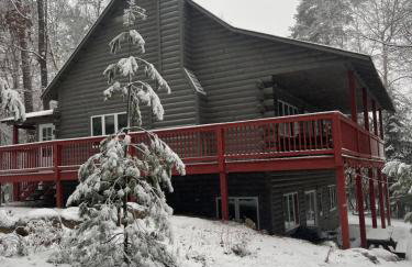 Modern Spacious Home 11 Cedaroma Northwoods access to resort kayaks yoga firepit lakeviews - Foto 2