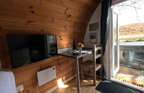 Ash Cabin with Hot Tub - Foto 20