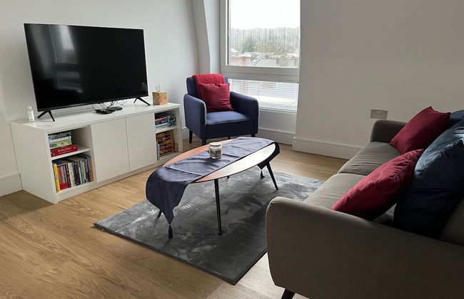 2br-modern-fullkitchen-25mincentrallondon-parking - Foto 8