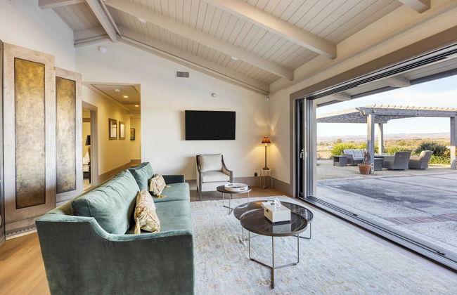 Private Pool, Firepit & Wine Room Near Top Paso Wineries Devi Ranch - Foto 20