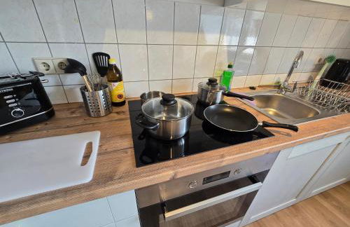 FERIENWOHNUNG 44m2 APARTMENT WOHNUNG im ZITTAUER STADTZENTRUM INNENSTADT INNENRING TOP LAGE MARKT UND RATHAUS NÄHE - Foto 11