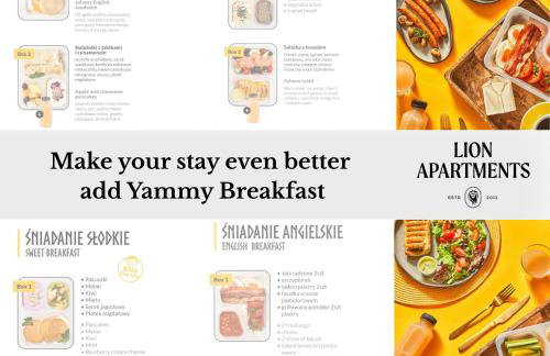 Scala Suites with Parking by Lion Apartments - Foto 84