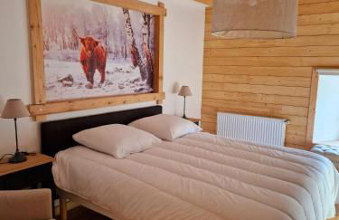 Gîte du Mont d'Air 4 étoiles, au cœur du massif vosgien, bain nordique - Foto 11