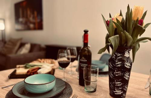 MyBLEISURE Premium Apartment mit Küche und Netflix nahe Heidelberg I SAP, MLP, Unternehmen im Rhein-Neckar-Kreis - Foto 29