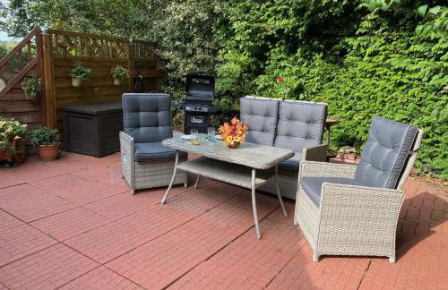 Ferienwohnung Gulfhaus, mit Sauna und großem Garten - Foto 27