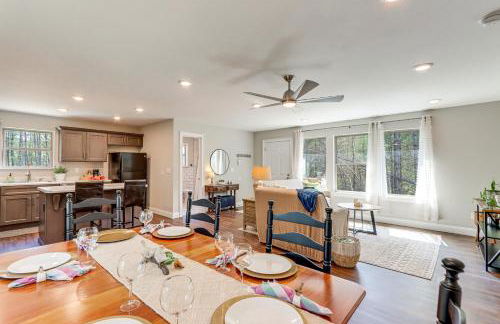 Near Hiking and Fishing Reliance Home with Fire Pit! - Foto 8