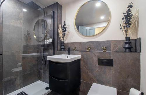 Modern 2-Bed Apt, Private Parking, Ayr Town Centre - Foto 12