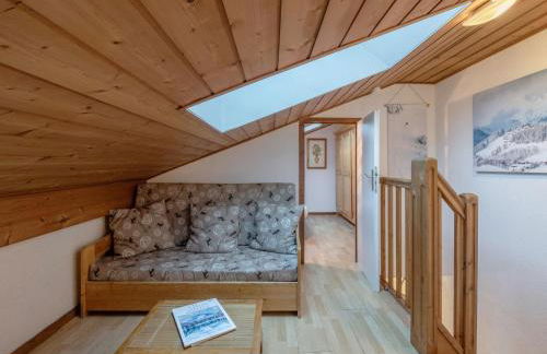 Appartement 4-6 pers au pied des pistes Morzine, animaux admis, parking - FR-1-754-28 - Foto 14