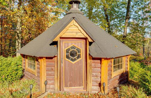 Detached Sauna, Movie Room! Relaxation in Muskegon - Foto 40