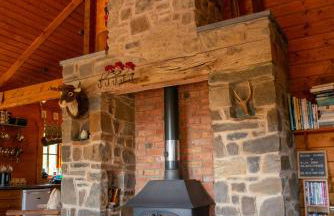 George Cabin - Log Cabin in Wales with Hot tub - Foto 24