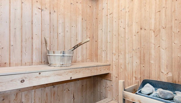 10 Person Holiday Home in Haderslev-by Traum - Foto 5, Sauna
