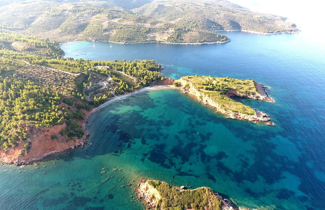 Alonissos 4-bedroom Large Villa With Private Pool - Foto 29