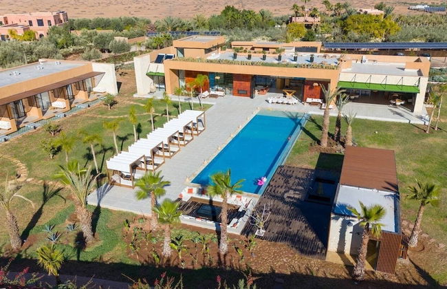 Villa Almaz Marrakech – Palais Exclusif avec Piscine, Spa et Sauna - Foto 53
