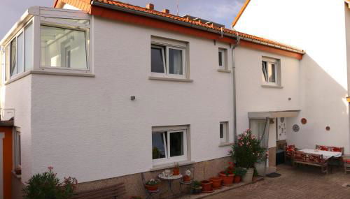 Gästehaus A und D Fischer - Foto 3, Garden view