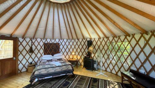 Alderbrook Yurt - Foto 3